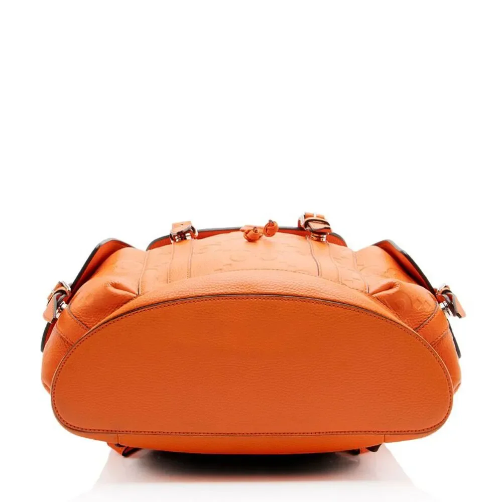 Gucci GG Jumbo Leather Backpack